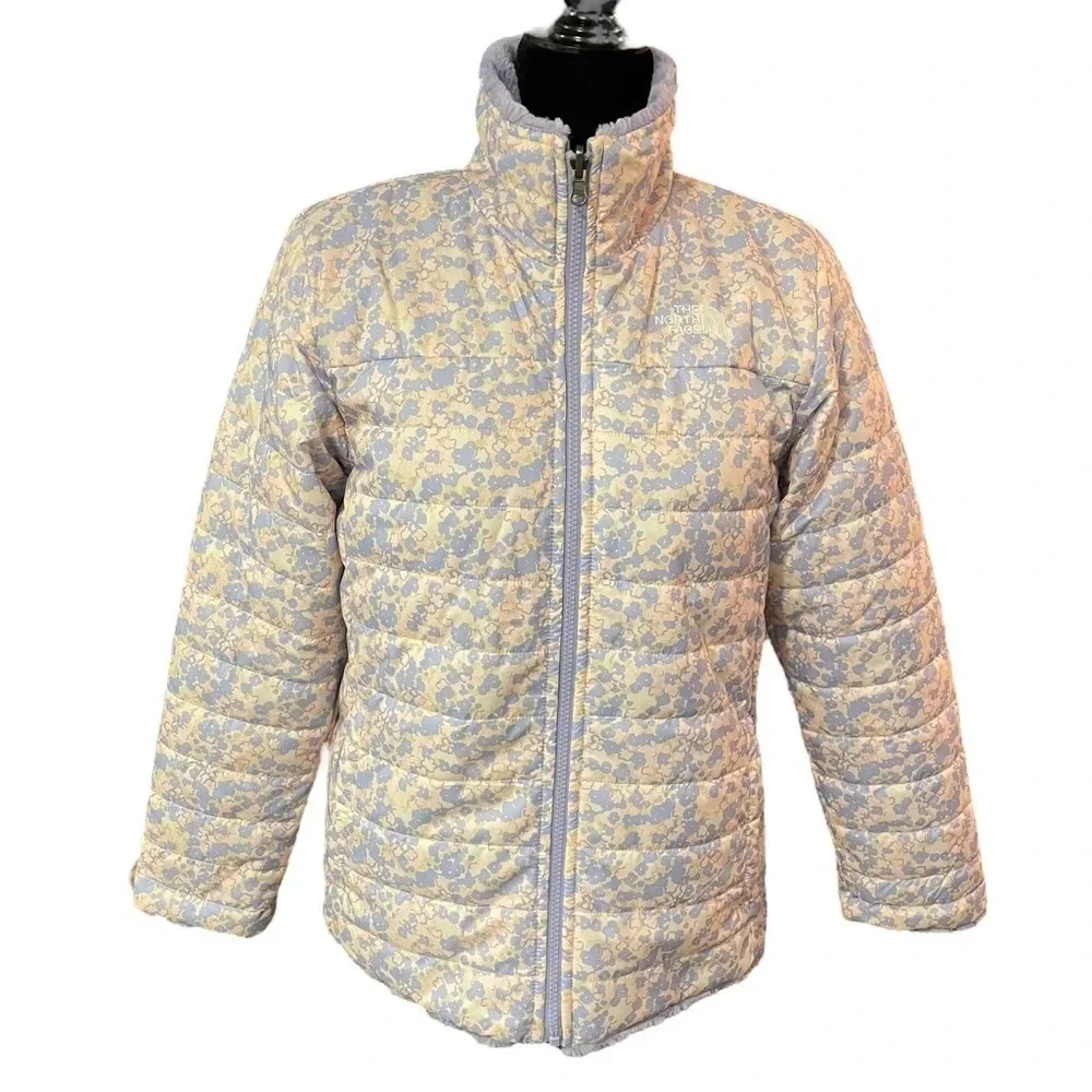 The North Face Reversible Girls Jacket Coat XL